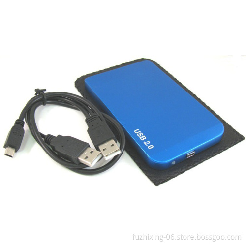 2.5 Inch USB2.0 SATA External Laptop HDD Enclosure